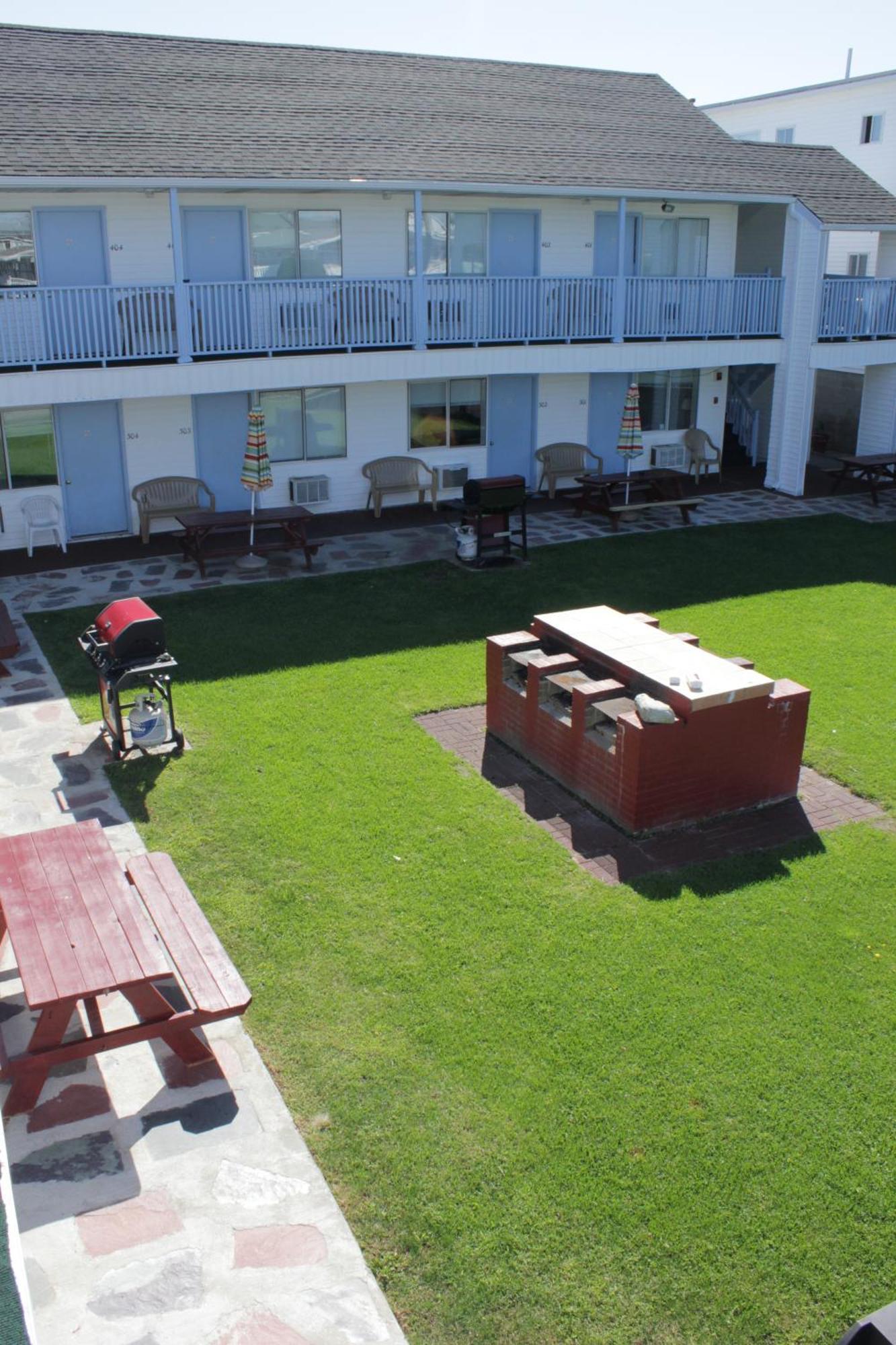 Flagship Motorcourt Motel Hampton Dış mekan fotoğraf